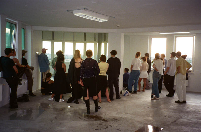 pluche74 verbouwde kantoorgalerij 42