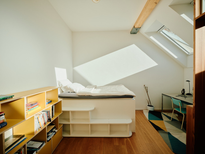 plush74 design rooftop loft with terrace 11