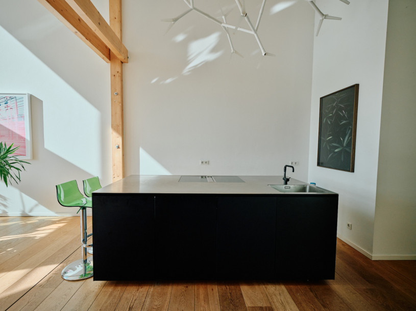 plush74 design rooftop loft with terrace 13