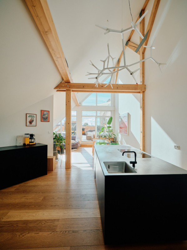 plush74 design rooftop loft with terrace 16