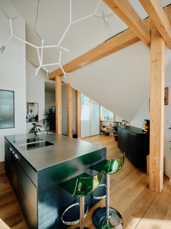 plush74 design rooftop loft with terrace 23