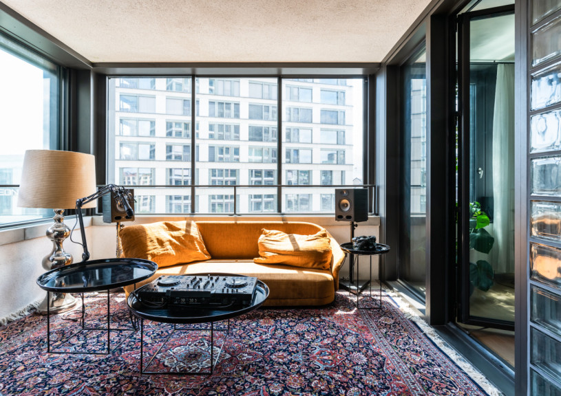 plush74 downtown design loft zurich 5