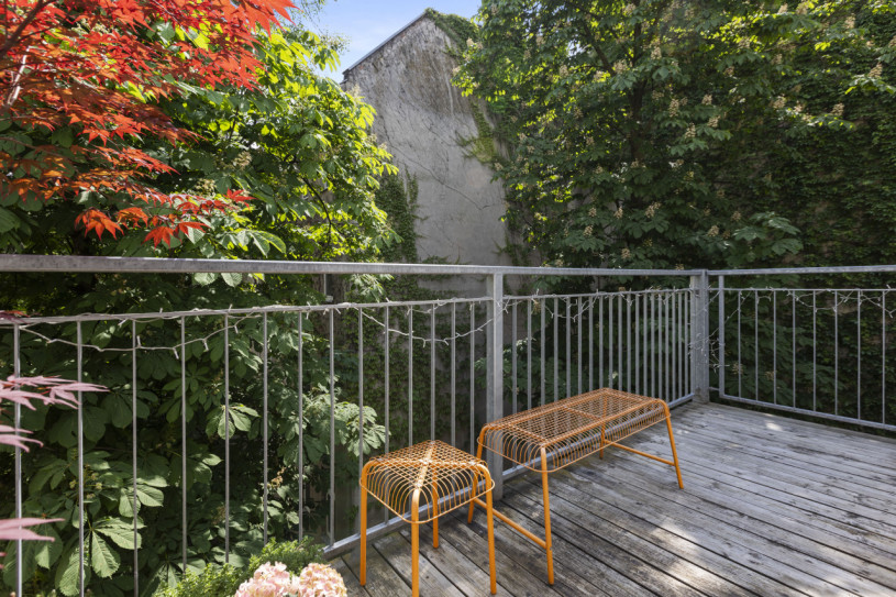 plush74 duplex loft with studio terrace 10