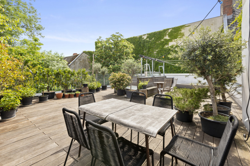 plush74 duplex loft with studio terrace 11