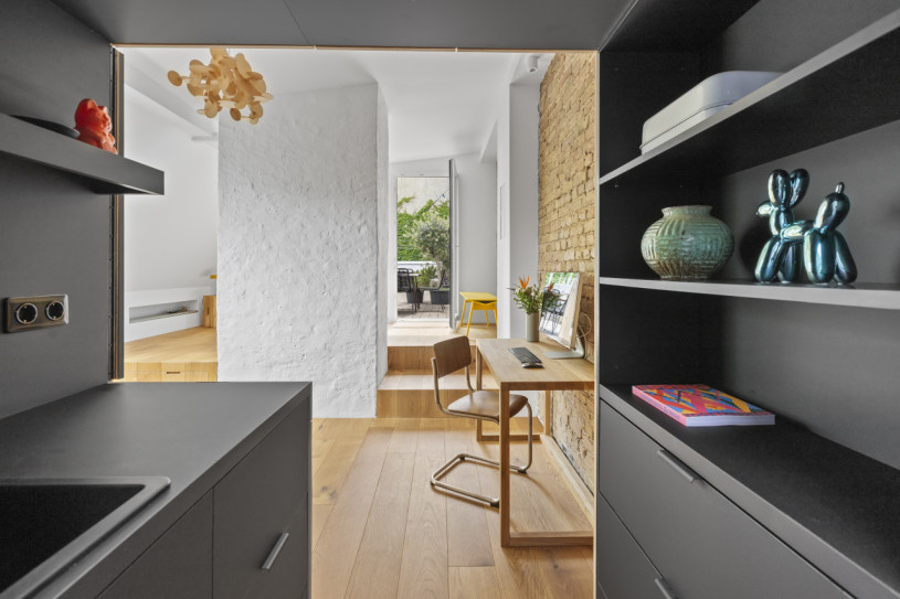 plush74 duplex loft with studio terrace 13