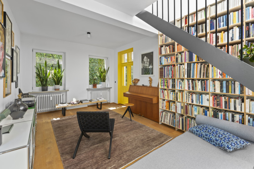 plush74 duplex loft with studio terrace 17