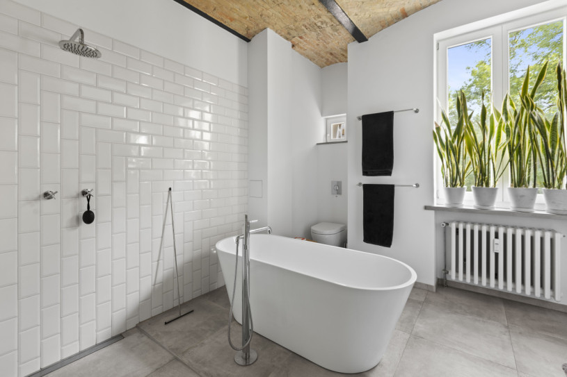 plush74 duplex loft with studio terrace 22