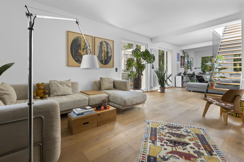 plush74 duplex loft with studio terrace 5