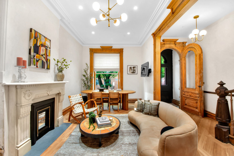 plush74 elegante brownstone a brooklyn 1