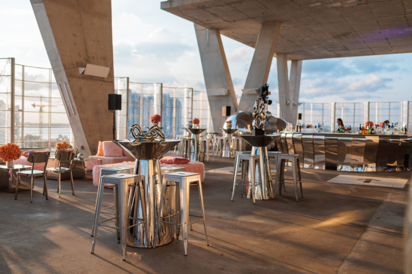 plush74 event space at 1111 lincoln road 2