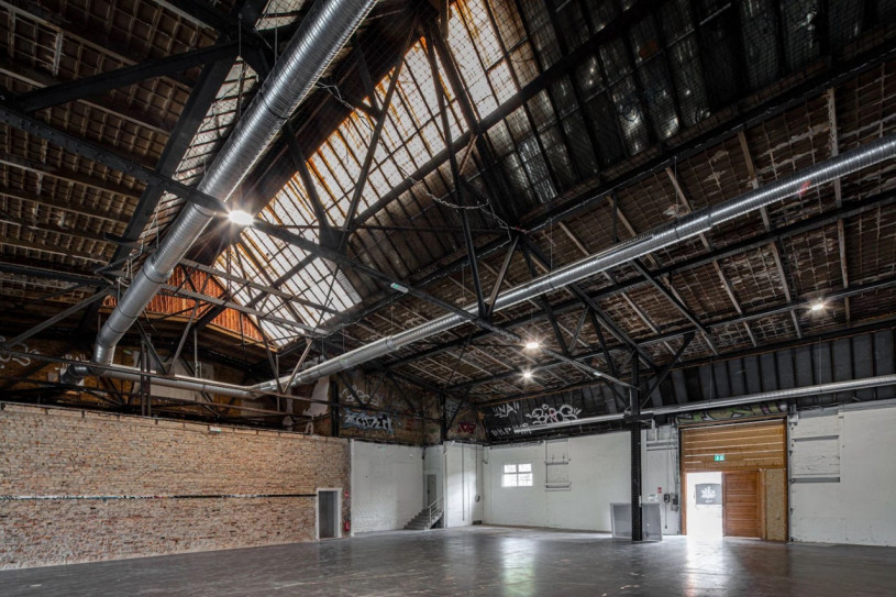 plush74 film photo event location germany berlin industrial hall 9