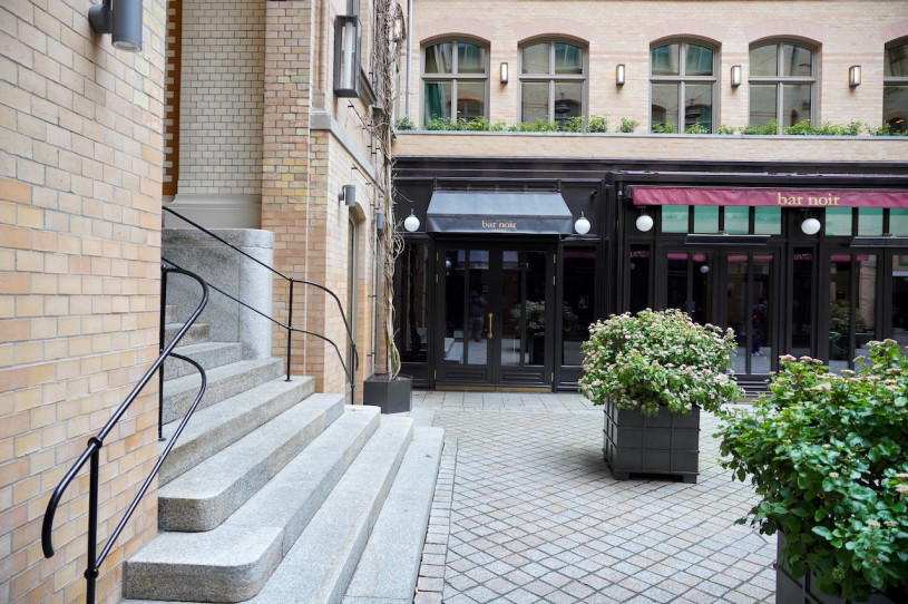 peluche74 película foto lugar del evento hamburgo alemania calles treppenhof9