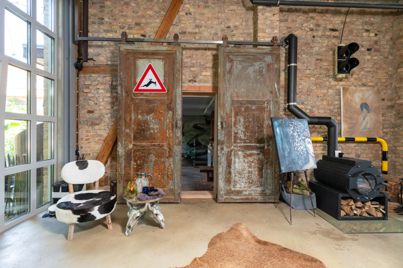 pluche74 film foto schieten locatie scouting schuur natuur platteland loft appartement9