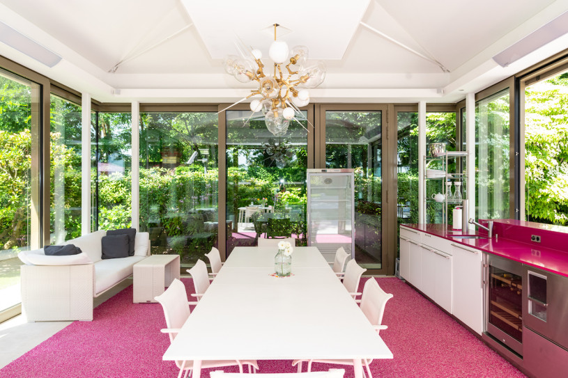 Plüsch74 Film Fotoshooting Location Scouting Scheune Pool Haus Wohnung16