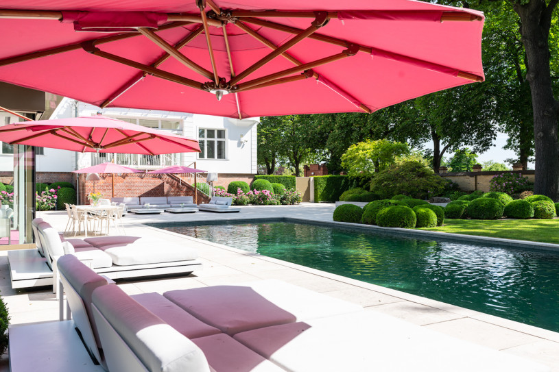 Plüsch74 Film Fotoshooting Location Scouting Scheune Pool Haus apartment21