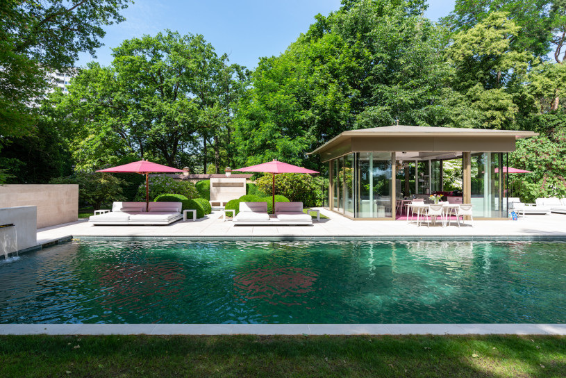 Plüsch74 Film Fotoshooting Location Scouting Scheune Pool Haus Wohnung24