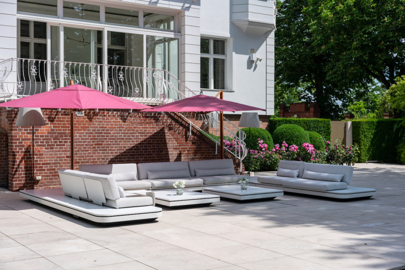 Plüsch74 Film Fotoshooting Location Scouting Scheune Pool Haus Wohnung36