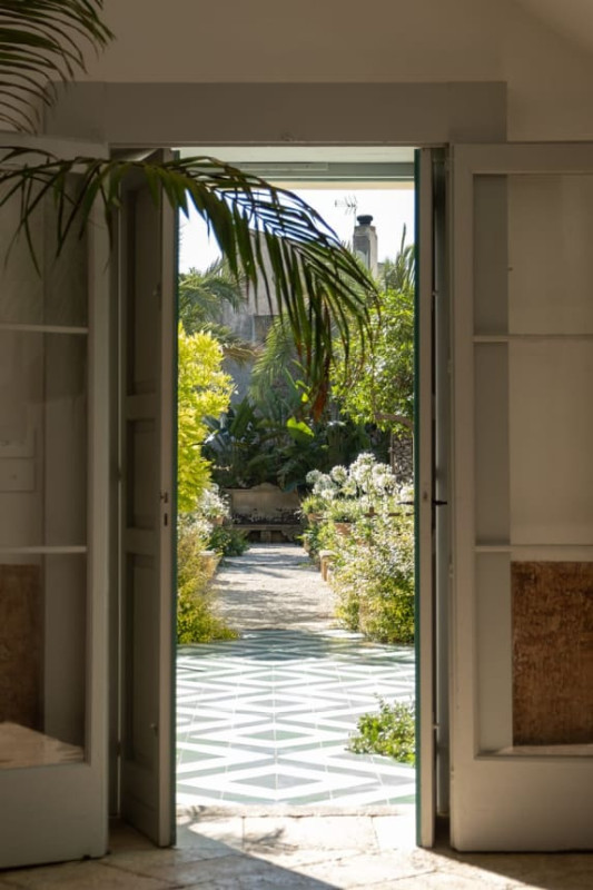 plush74 green tiled puglia palazzo 12