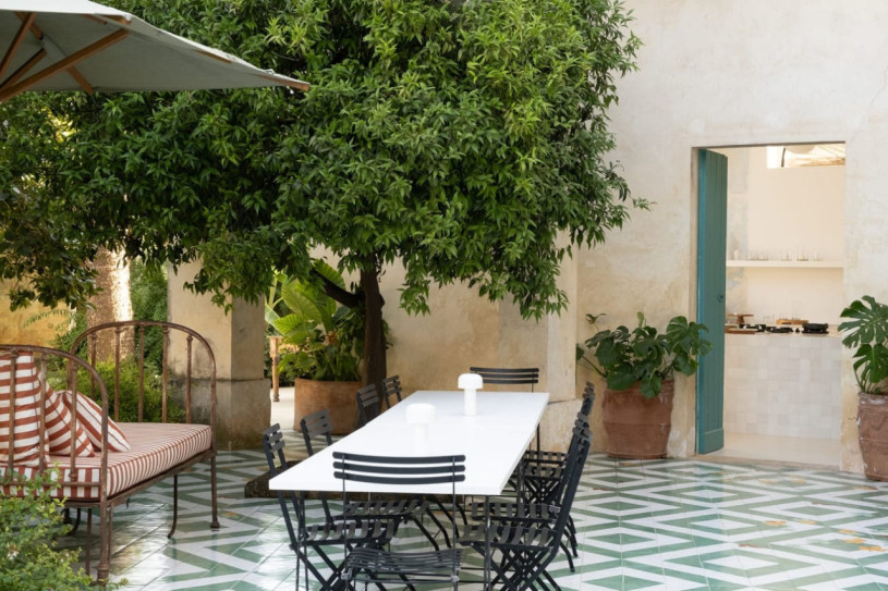 plush74 green tiled puglia palazzo 17