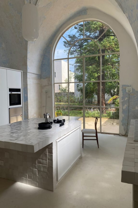 plush74 green tiled puglia palazzo 9