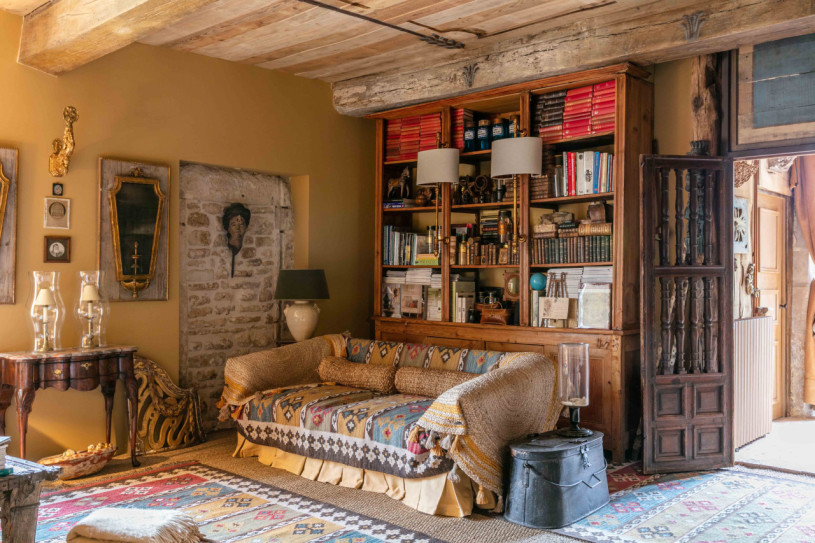 plush74 historic french chcteau in auge 16