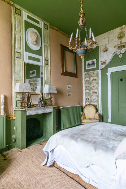 plush74 historic french chcteau in auge 34