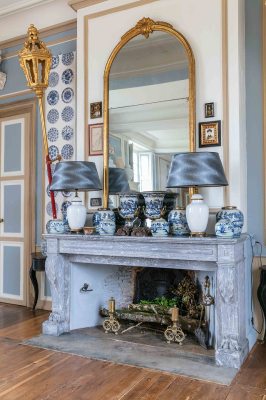 plush74 historic french chcteau in auge 58