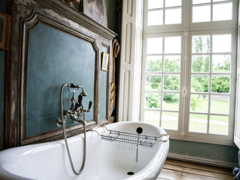 plush74 historic french chcteau in auge 67