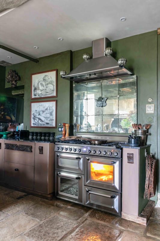 plush74 historic french chcteau in auge 9