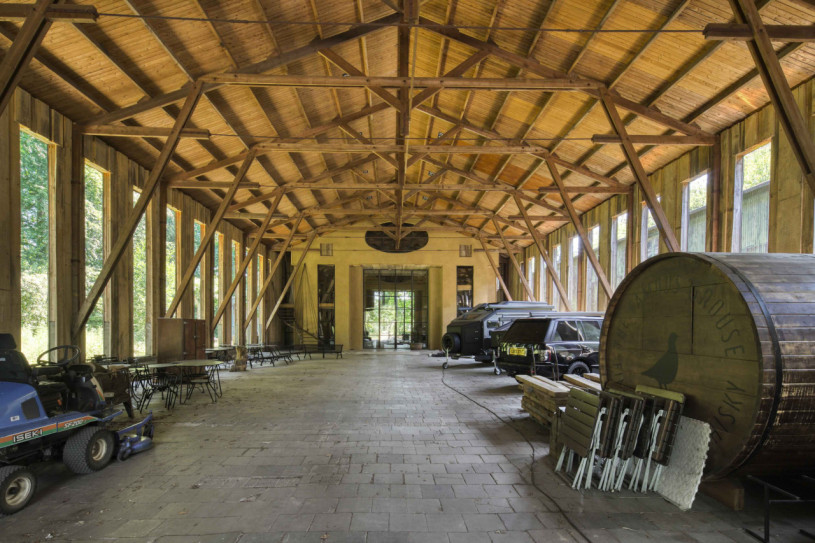 plush74 industrial counter shelter 30