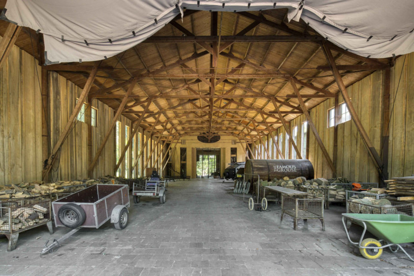 plush74 industrial counter shelter 36