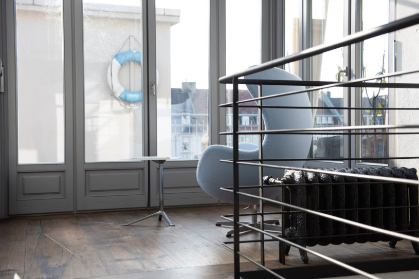 plush74 industrial rooftop loft dusseldorf 16