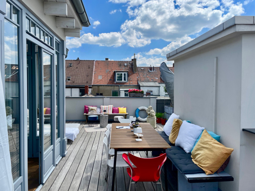 plush74 industrial rooftop loft dusseldorf 18