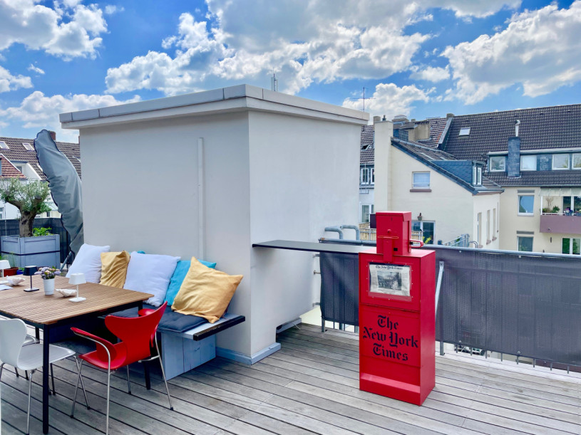 plush74 industrial rooftop loft dusseldorf 19