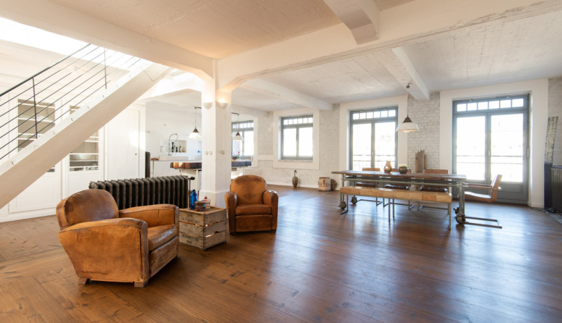 plush74 industrial rooftop loft dusseldorf 4