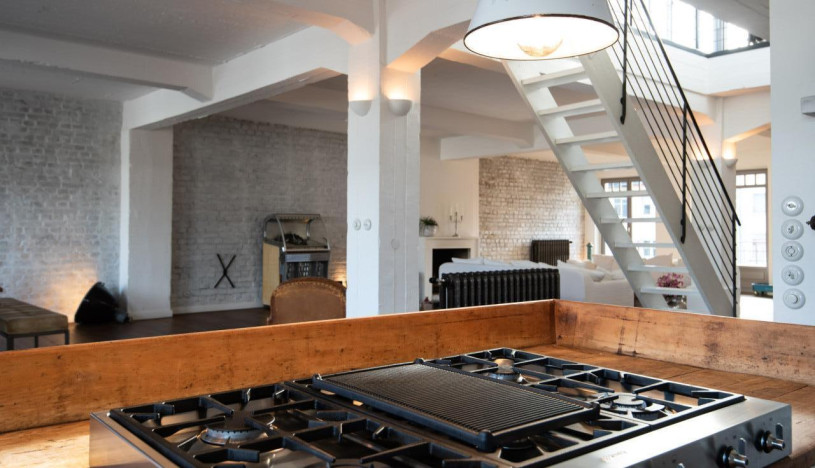 plush74 industrial rooftop loft dusseldorf 8