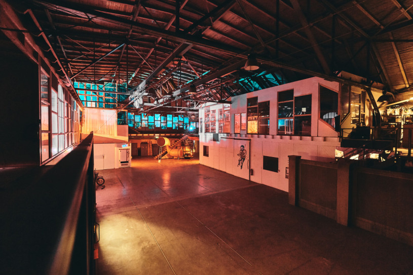 plush74 industrial spacious event hall 2