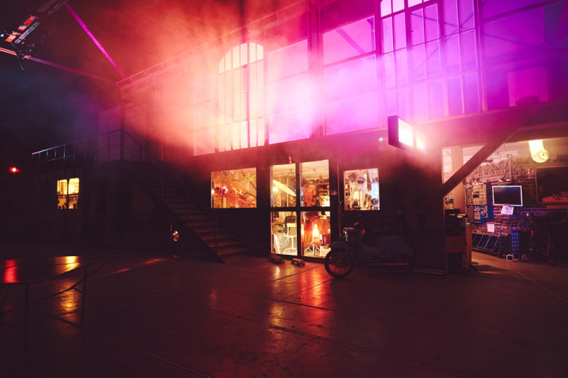 plush74 industrial spacious event hall 7