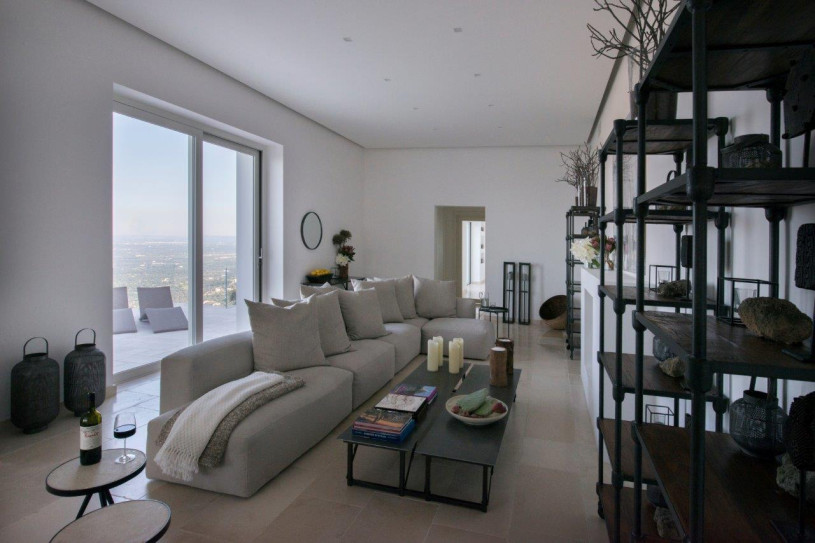 plush74 italy apulia location rent shoot film photo modern villa pool view 4