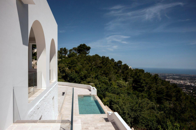 plush74 italy apulia location rent shoot film photo modern villa pool view 7