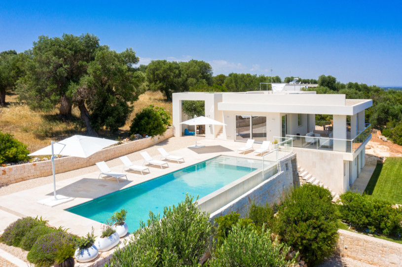 plush74 italy apulia location rent shoot film photo villa pool seaview 1