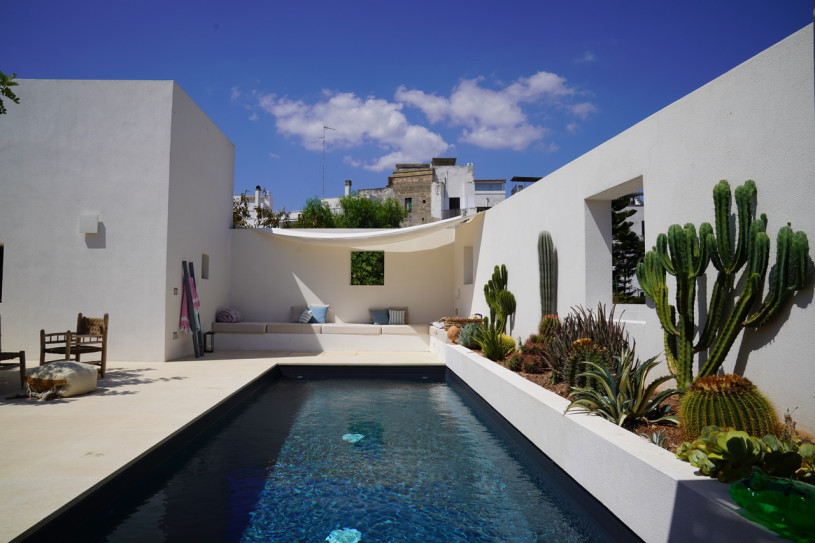 plush74 Italien Apulien Location mieten Filmaufnahme Foto Villa Dorf Pool 4