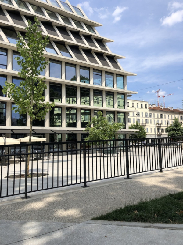 plush74 italy milano location rent shoot film photo streets housing modern architecture concrete 3