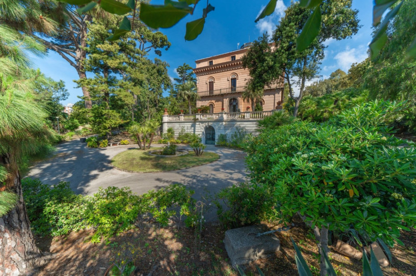 plush74 italy napoli location rent shoot film photo villa garden 5