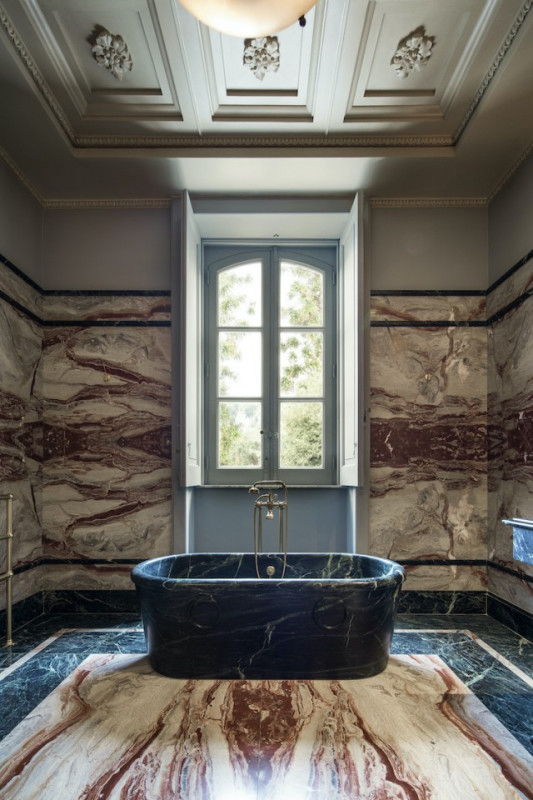 plush74 italy villa lake location rent wedding shoot film photo luxury glamour marble velvet 10