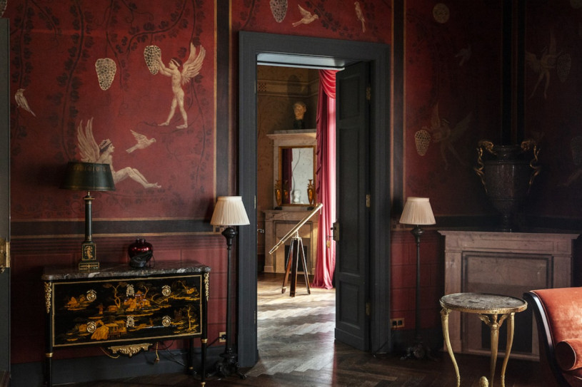 plush74 italy villa lake location rent wedding shoot film photo luxury glamour marble velvet 23