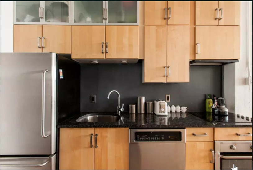 plush74 large bright loft with arched window toronto 5