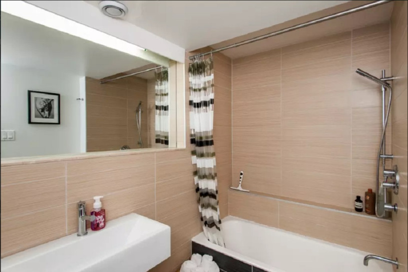 plush74 large bright loft with arched window toronto 8