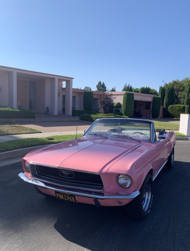 pluche74 locatie californië design vintage meubels roze paleis shoot film foto mode auto scouting12