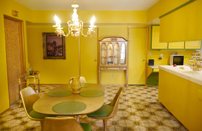 pluche74 locatie californië design vintage meubels roze paleis shoot film foto mode auto scouting5